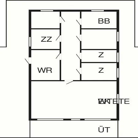 Holiday home 8 Person In Hurup Thy